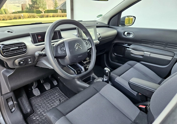 Citroen C4 Cactus cena 29900 przebieg: 162000, rok produkcji 2014 z Koźmin Wielkopolski małe 781